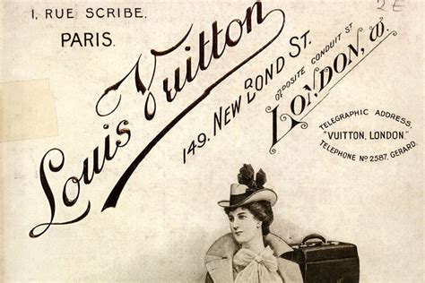 louis vuitton storia in breve